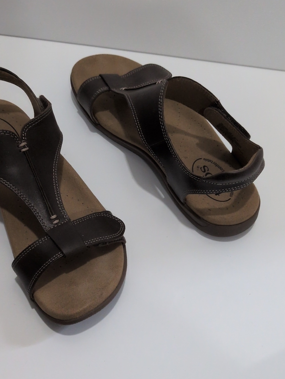 Taos Women's The Show Mocha Sandal Size 8 - Picture 10 of 13